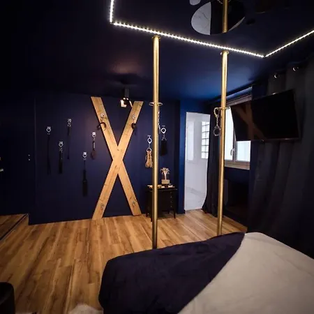 50 Nuances - Moderne & Chic Pour Amoureux Apartamento *